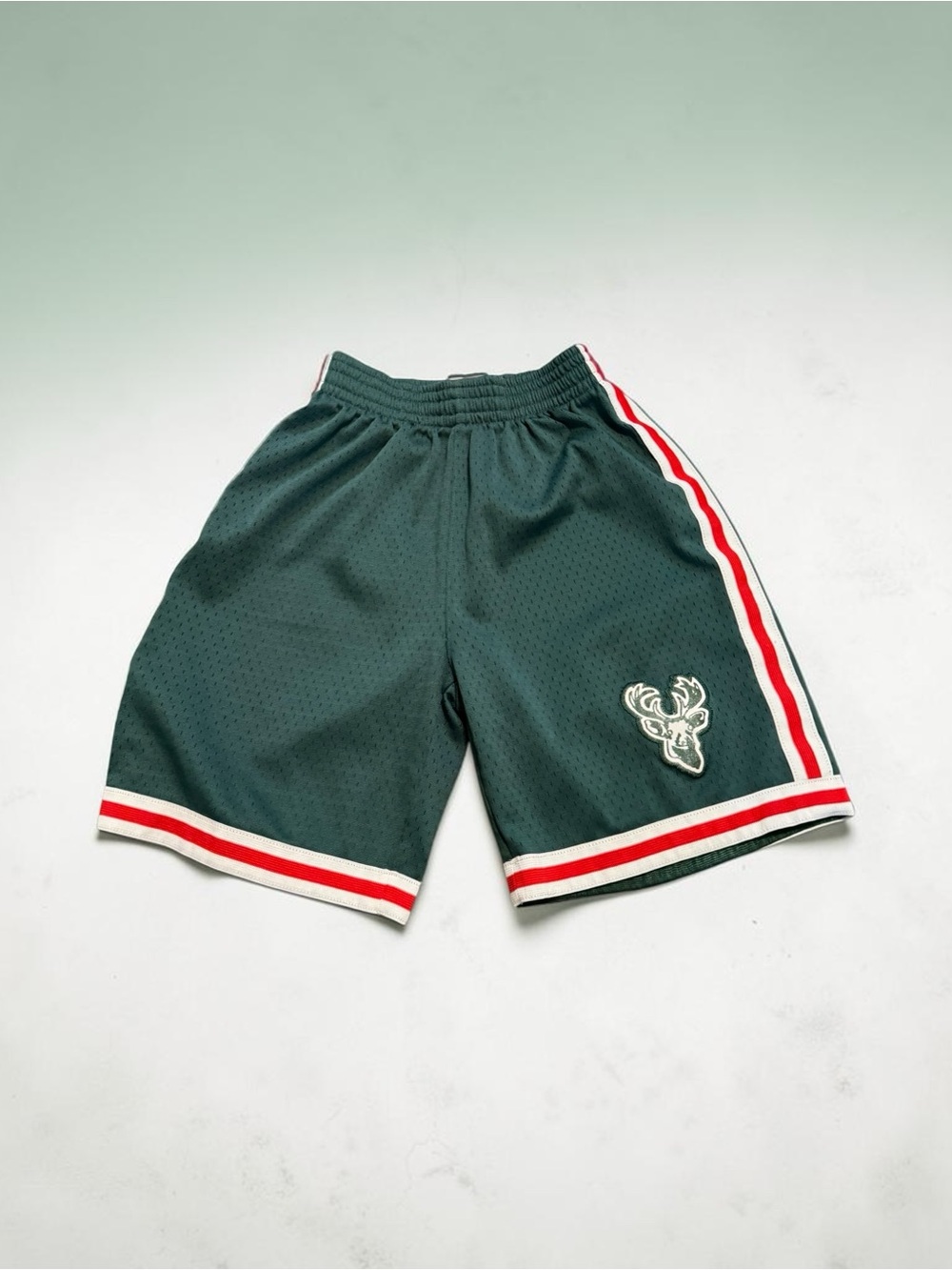Mitchell & Ness Hardwood Classics shorts Milwaukee Bucks 1971-72 SZ Youth LG
